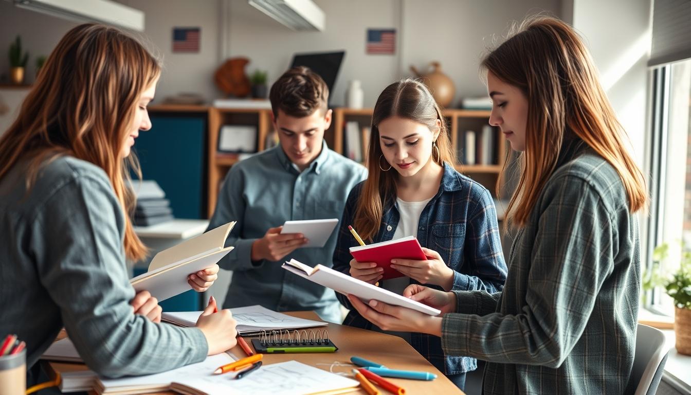 University campus and academic environment in Rome