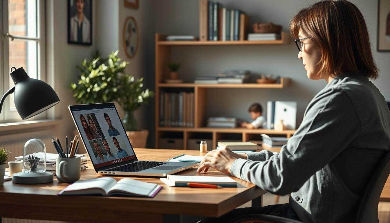 Modern university campus for students